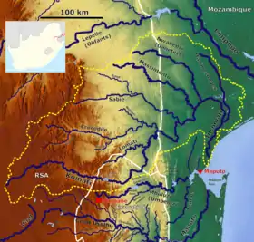 Image illustrative de l’article Crocodile River (Mpumalanga)