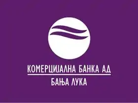 logo de Komercijalna banka Banja Luka