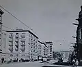 Première cité d'immeubles collectifs préfabriqués de la période communiste construit entre 1954 et 1958.