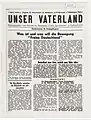 NoUne publication du Mouvement de Résistance antihitlérienne "l'Allemagne libre"