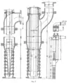 Venturi et tube perforé de la trompe du charbonnage Victor.