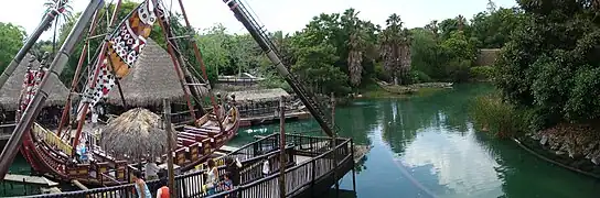 Kon-tiki Wave à Port Aventura