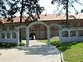 Le konak du monastère de Rakovac