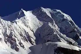 Vue de la face sud.