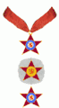 Croix et plaque de grand-commandeur, croix de chevalier