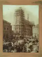 Construction de la co-cathédrale en 1897