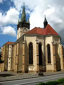 Extérieur de la cathédrale.