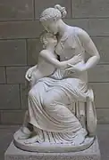 Amour et la Muse, 1807–1811, Neue Pinakothek, Munich