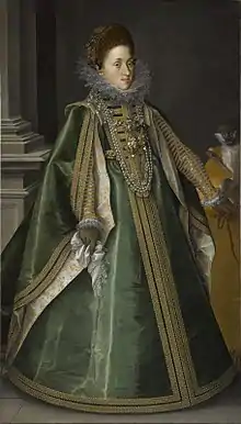 Constance d'Autriche, reine consort de Pologne.