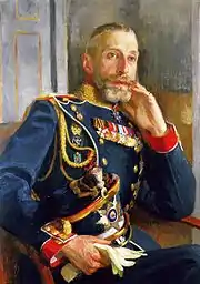 Portrait du grand-duc Constantin.