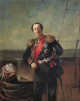Le comte Nikolaï Mouraviov-Amourski, cousin et proche de Mikhaïl.