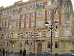 Consulat général à Saint-Pétersbourg.