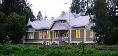 Gare de Kontiolahti.