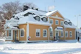 Image illustrative de l’article Gare de Kontiomäki