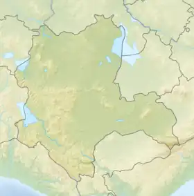 Voir sur la carte topographique de la province de Konya