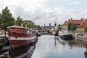Image illustrative de l’article Frederiksholms Kanal