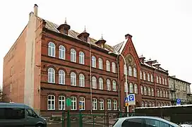 L'école Maria Grzegorzewska.