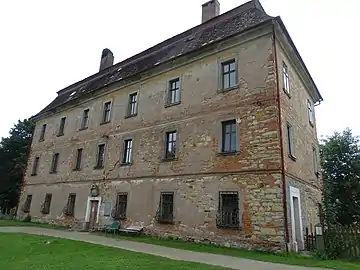 Rychnov na Moravě : presbytère.