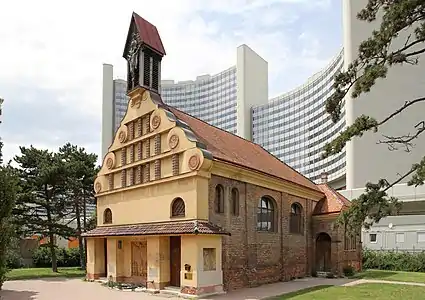 Russenkirche (1915/17), Vienne