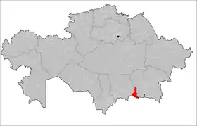 District de Kordaï