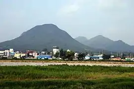 Le village de Sanun à Uiseong.