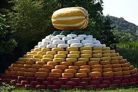 Tour de pneus en Corée du Sud.