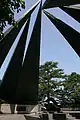 Monument commémorant les 100 ans d'amitié américano-coréenne, au parc Jayu