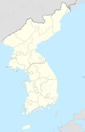 (Voir situation sur carte : Corée)