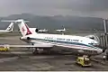 Boeing 727 de la compagnie en 1976