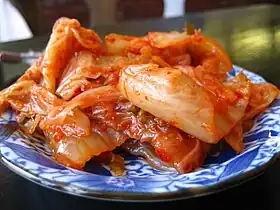 Image illustrative de l’article Kimchi