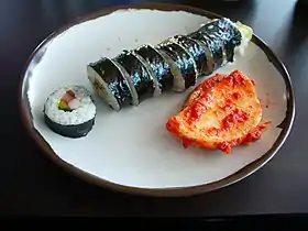 Image illustrative de l’article Gimbap