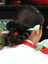 Mariage traditionnel au village folklorique coréen, 2009