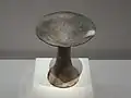 Coupe sur pied de l'Âge du bronze, période Gojoseon. Musée national de Corée