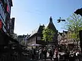 L'ancien Marché au grain, le Korenmarkt.