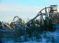 Korkkiruuvi à Särkänniemi