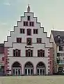 La Kornhaus à Fribourg-en-Brisgau, 1498, Allemagne.