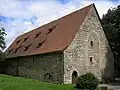 Le grenier de l'ancienne abbaye