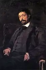 Portrait d'Angelo Mazini.