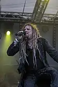 Jonne Järvelä au festival de Saarihelvetti en 2019