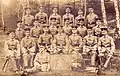 21e corps du 101e régiment de grenadiers pendant l'année de guerre 1916
