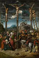Crucifixion1508-1520, Copenhague