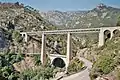 Viaduc de Venaco-Vivario, Viaduc sur le Vecchio, Pont Eiffel