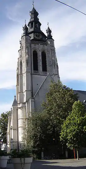 Image illustrative de l’article Église Saint-Martin de Courtrai