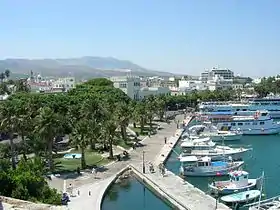 Le port de Kos.