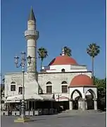 La mosquée de Defterdar à Kos en 2011