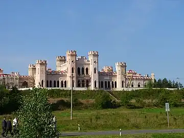 Château de Kossava.