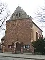 L'église du saint Esprit.