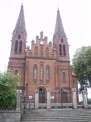 Église de Saint-Florian.