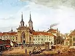 Église réformée, Marcin Zaleski,1850.
