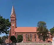 Église Maximilien Kolbe.
